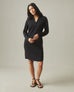Women's Popover Dress - Black